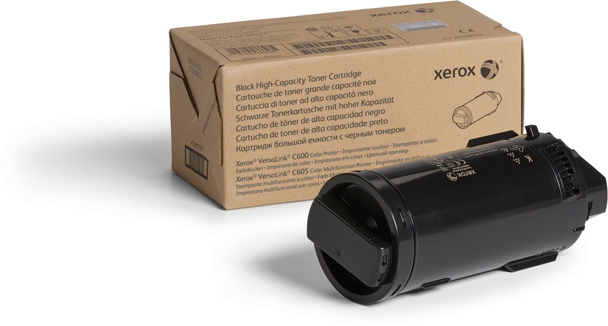 Xerox VersaLink C60X zwarte tonercartridge met hoge capaciteit (12.200 paginas)