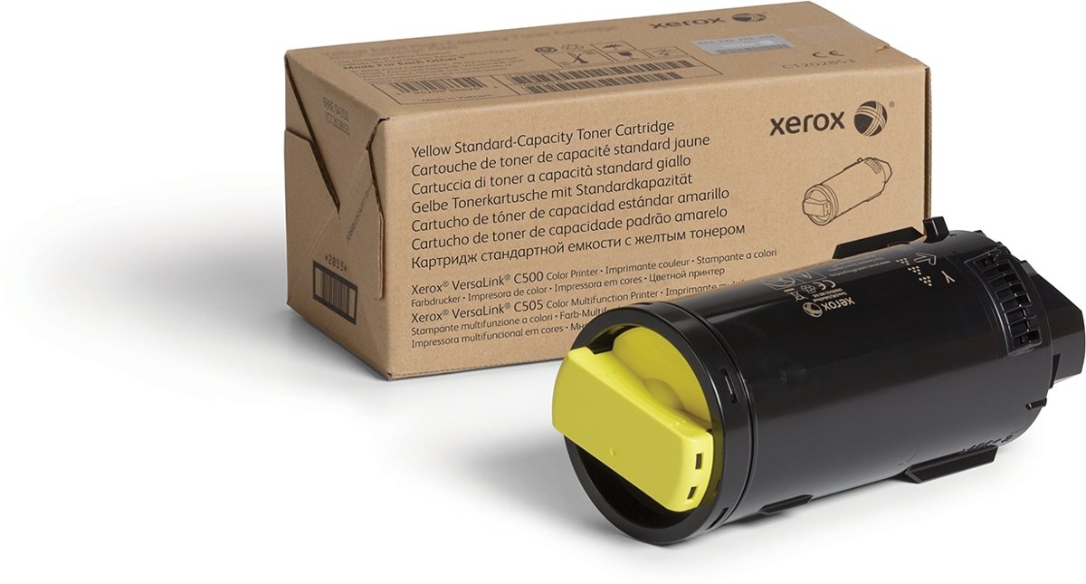 Xerox Versalink C50X Gele Standaard Tonercartridge (2.400 PaginaS)