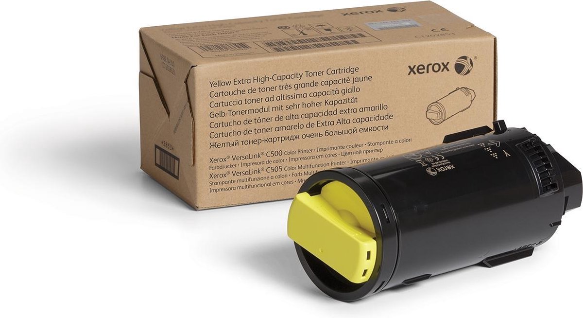 Xerox Versalink C50X Gele Tonercartridge Met Extra Hoge Capaciteit (9.000 PaginaS)