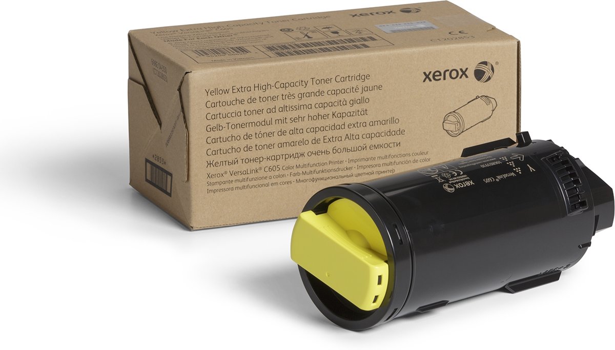 Xerox Versalink C605 Gele Tonercartridge Met Extra Hoge Capaciteit (16800 PaginaS)