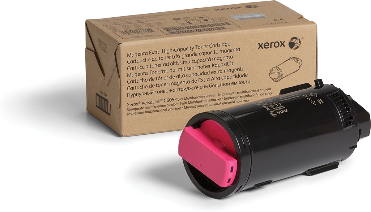 Xerox Versalink C605 Magenta Tonercartridge Met Extra Hoge Capaciteit (16.800 PaginaS)