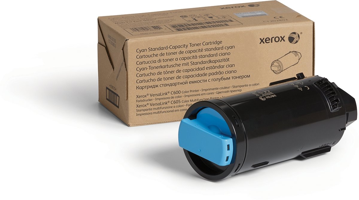 Xerox Versalink C60X Cyaan Standaard Tonercartridge (6.000 PaginaS)