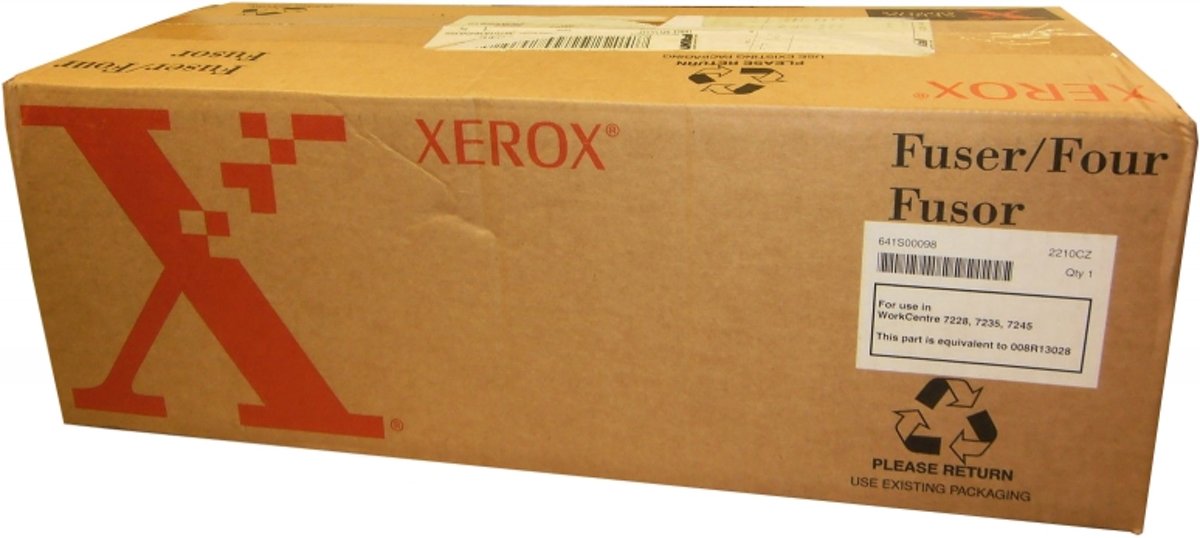 Xerox WORKCENTRE 7228 7328 FUSER 220V