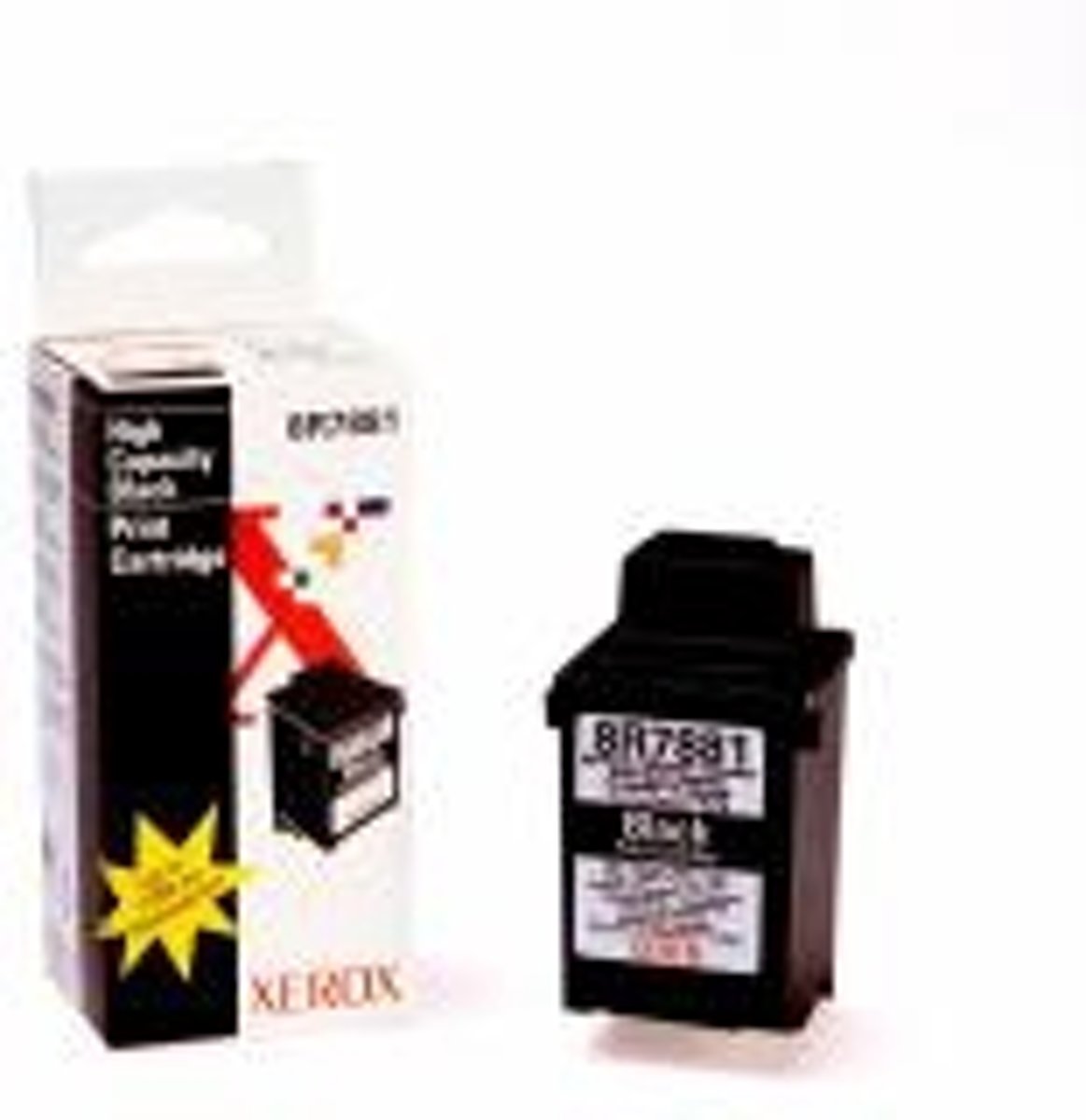 Xerox XJ8C Inktcartridge - Zwart HC