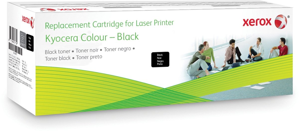 Xerox Zwarte Toner Cartridge. Gelijk Aan Kyocera Tk-7105