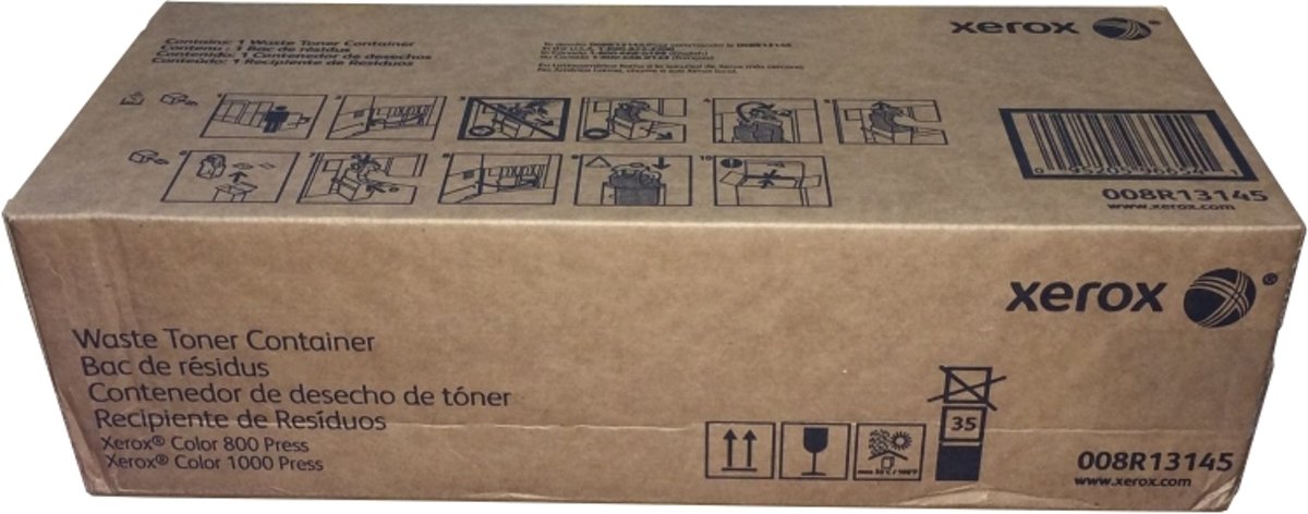 Xerox color 800 PRESS WASTE TONER CONTAINER