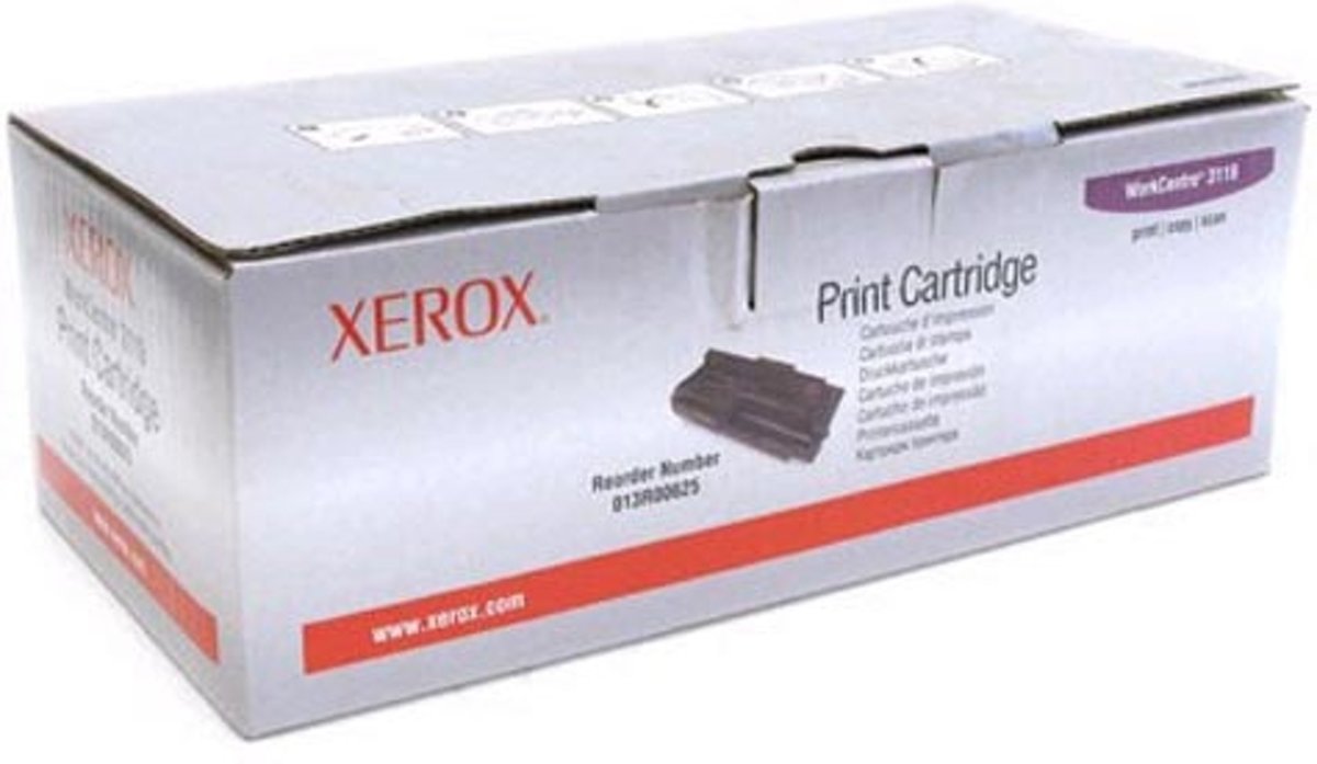 Xerox toners & lasercartridges 6R1238 Black Toner