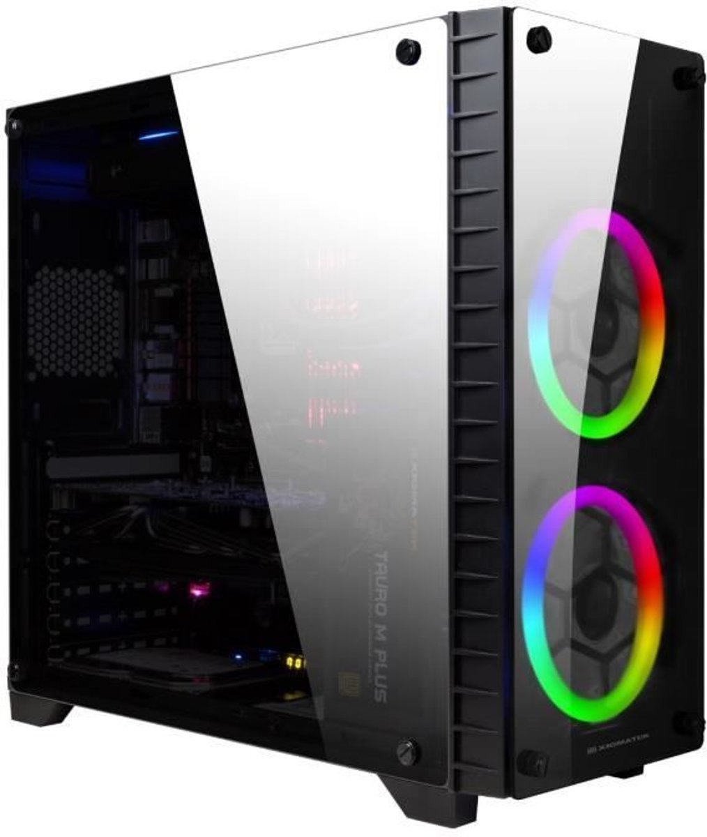 XIGMATEK PC Middle Tower Prospect Case (LED RGB)