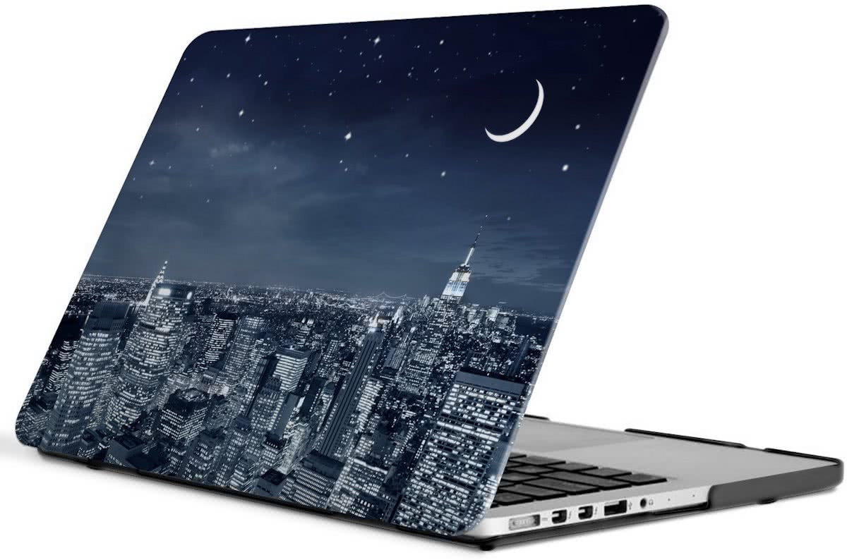 Macbook Case voor New Macbook PRO 13 inch met Touch Bar 2016/2017 - Hard Cover - Nachtzicht