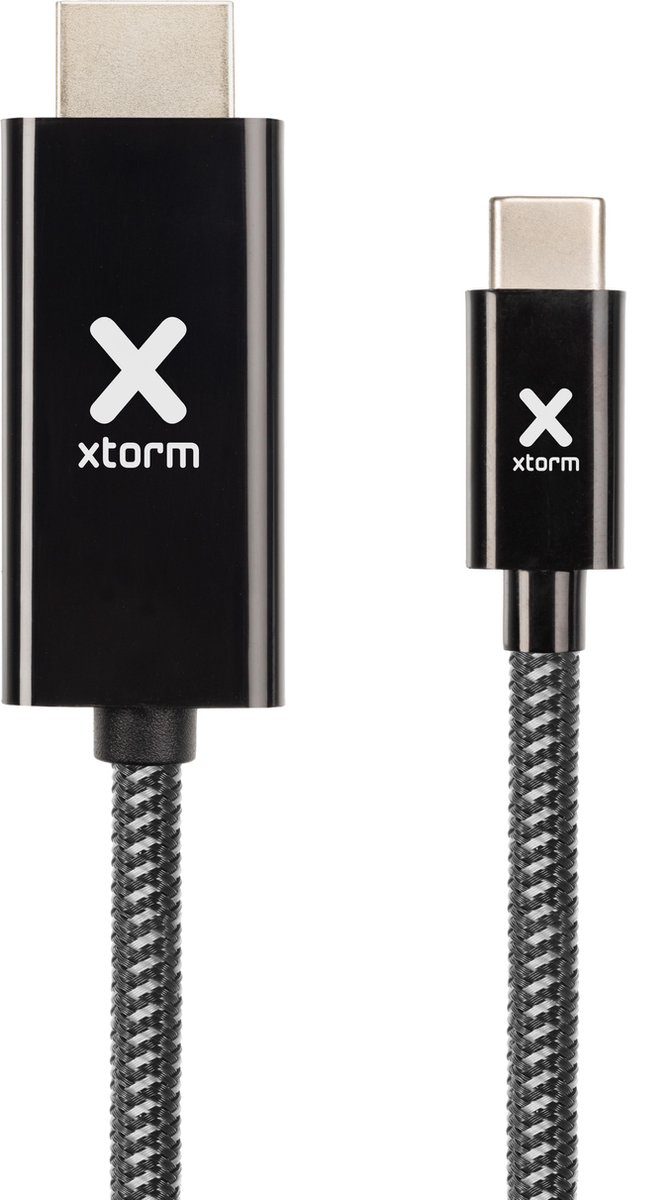 Xtorm Original USB-C to HDMI 60Hz Cable (1m) - Black