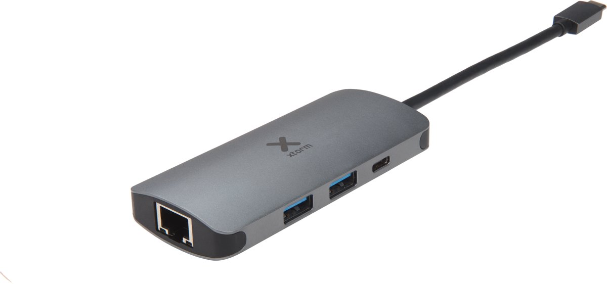 Xtorm USB-C Hub 4-in-One - Connectivity - XC004