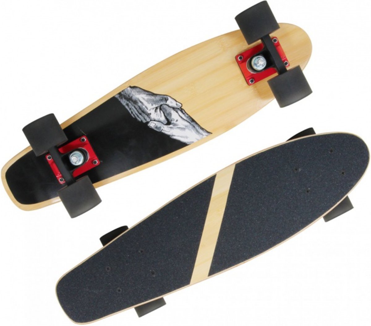 Skateboard Bamboo xxtreme 56cm