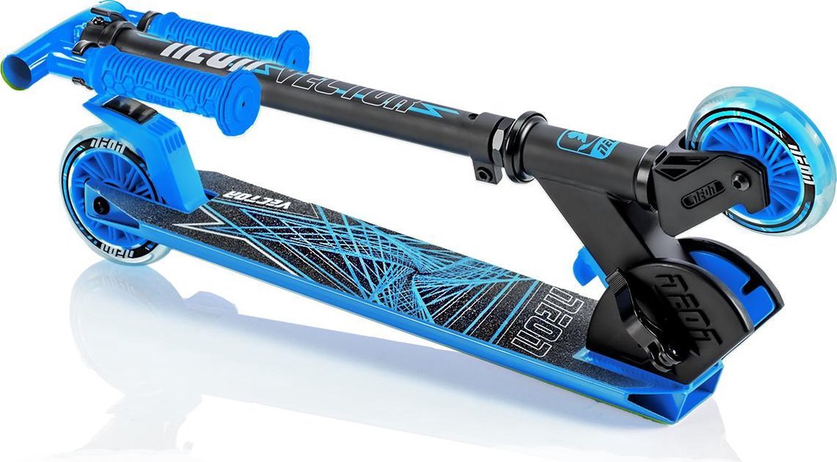 Yvolution scooter Neon Vector Blue