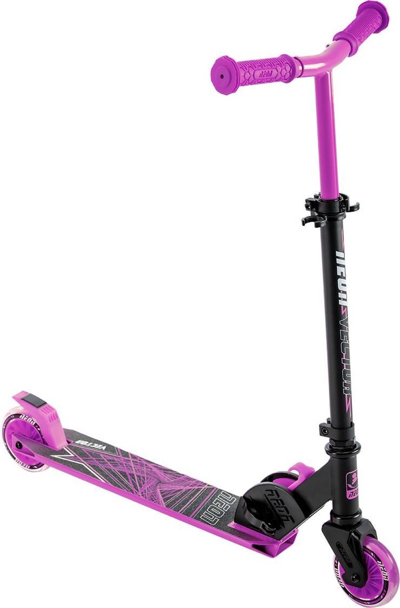 Yvolution scooter Neon Vector Pink