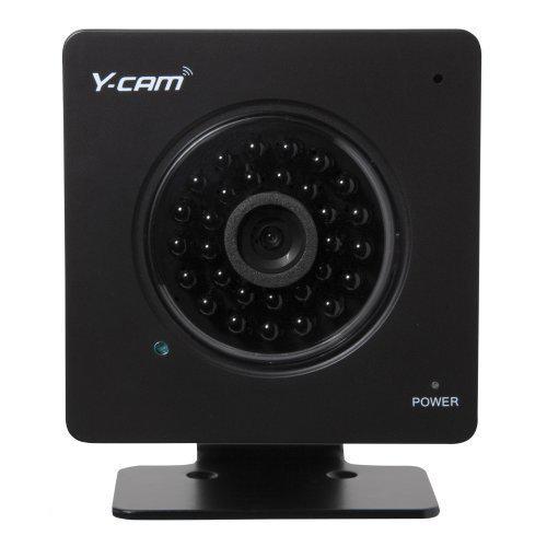 Y-cam Black SD PoE IP Camera