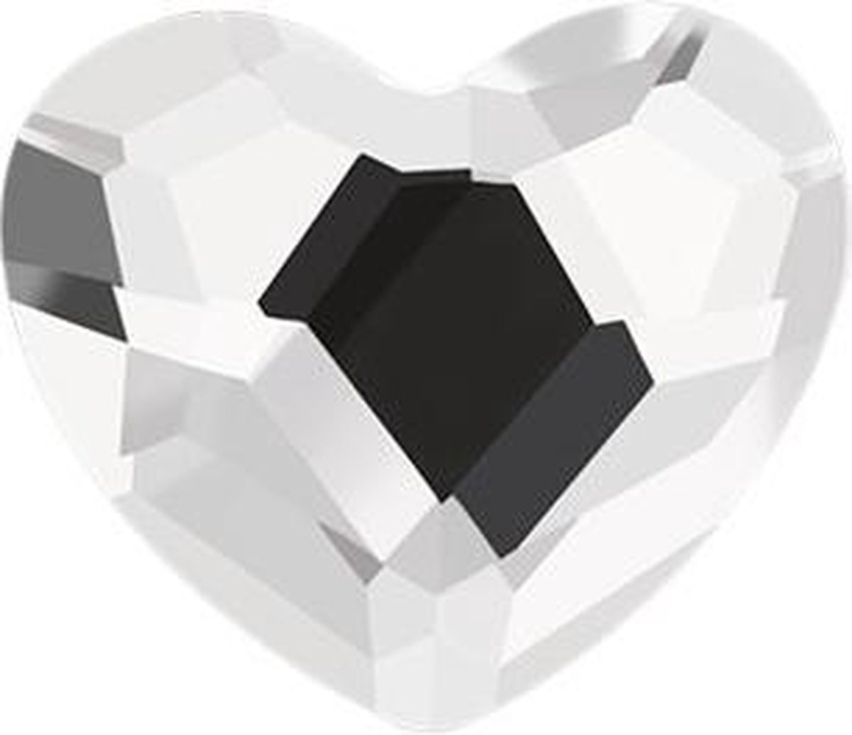 HOTFIX HEART CRYSTAL