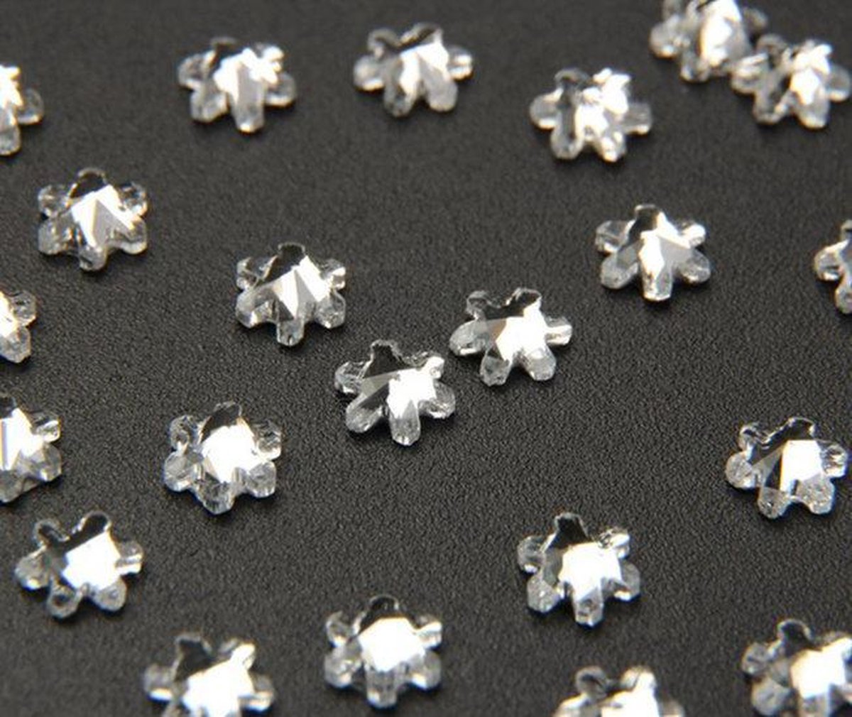 HOTFIX RIVOLI SNOWFLAKE CRYSTAL