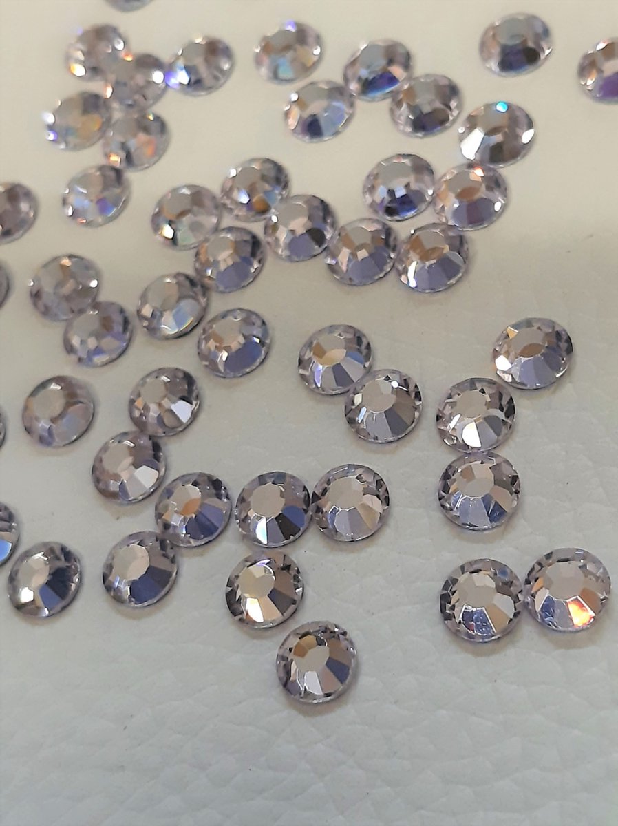 RHINESTONES SMAUKY MAUVE (ROSE) SS06, 2 MM, 1440 STUKS (hotfix)