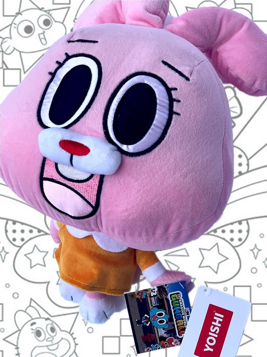 Gumball Anais Watterson pluche knuffel (37 cm) YOISHI®