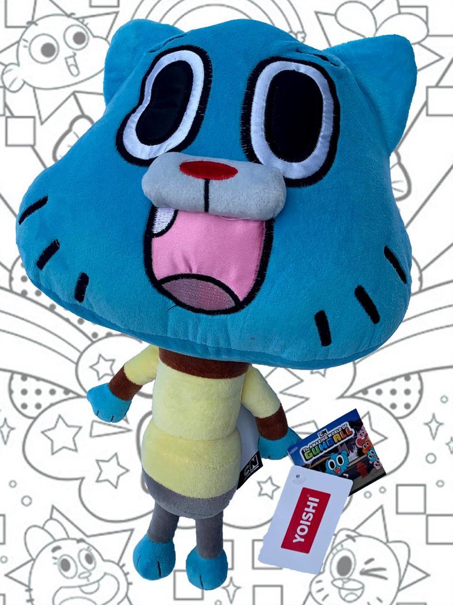 Gumball Tristopher Watterson pluche knuffel (37 cm) YOISHI®