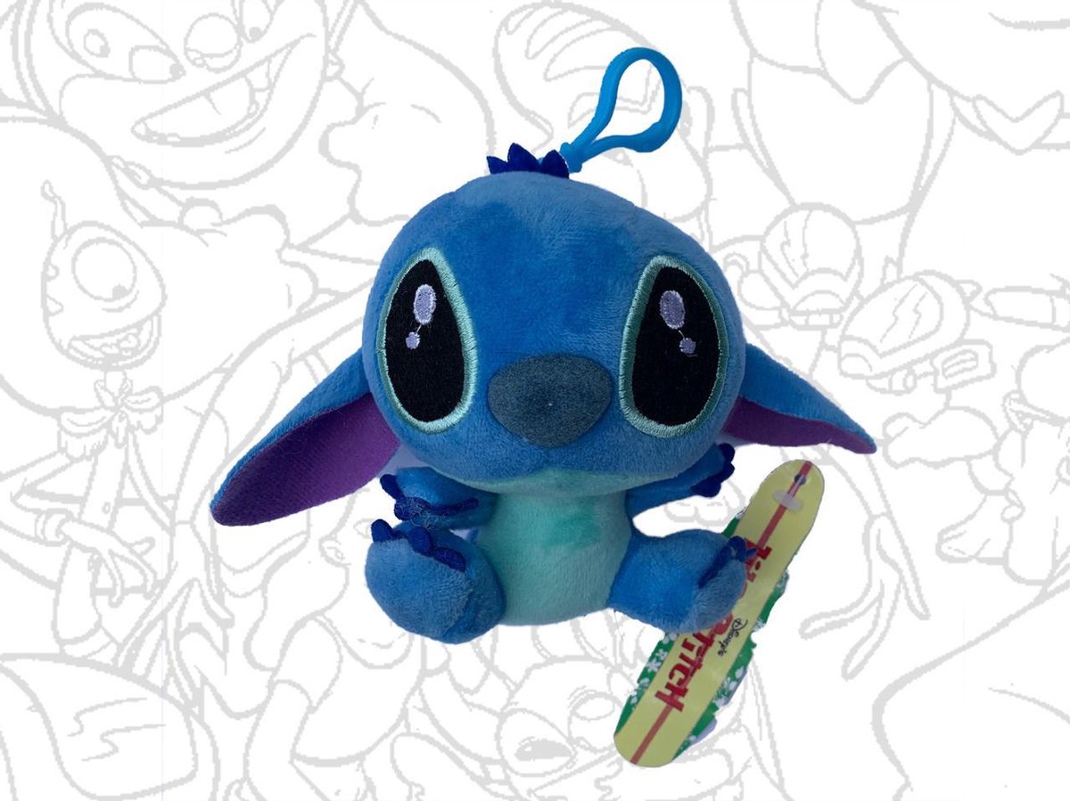 Lilo en Stitch - 3x Lilo Invasion Pack (12 cm) YOISHI®