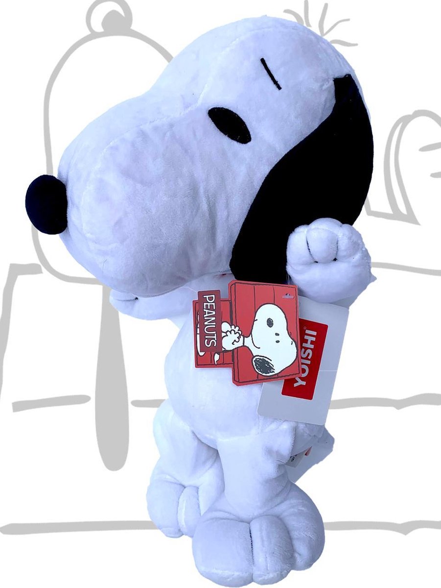 Snoopy pluche knuffel (40 cm) YOISHI®