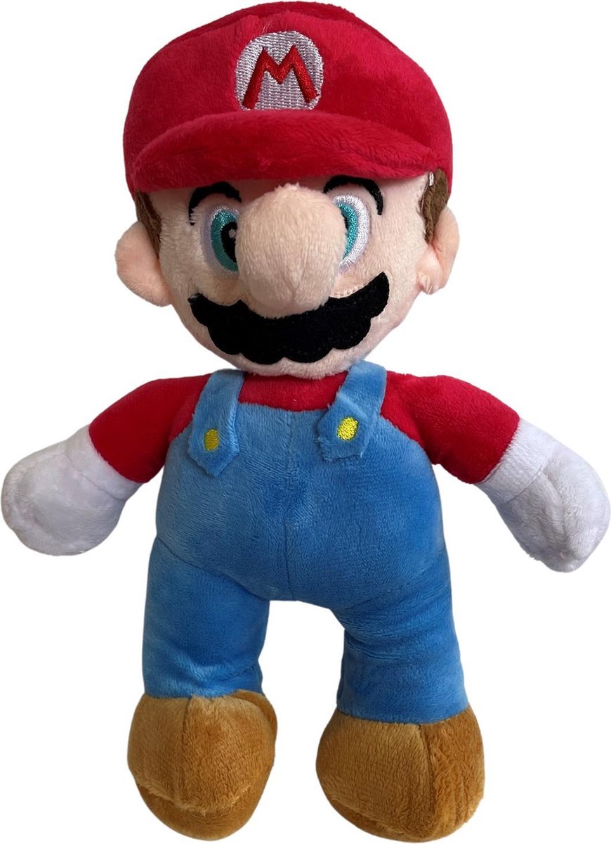 Super Mario Knuffel - Mario en Luigi (28 cm) YOISHI®