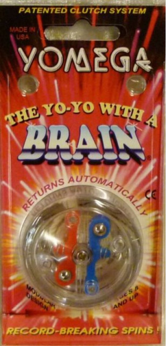 Yomega YoYo with a Brain - Professional Beginner Trick Yo Yo with Ball Bearing