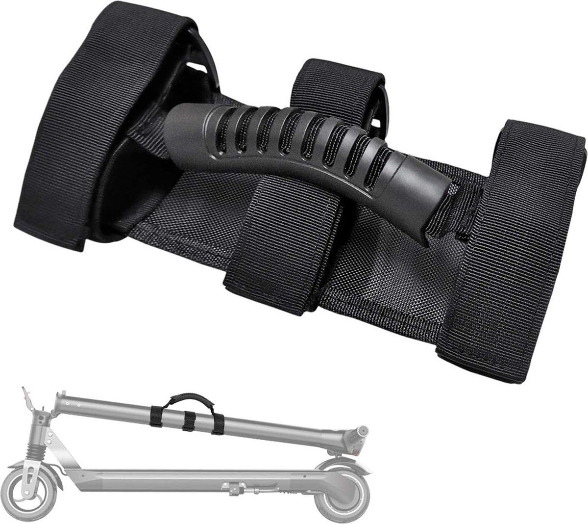   Elektrische Step Draagtas - Tas - Accessoires - Zwart