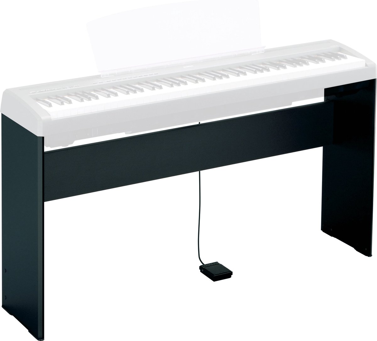 Yamaha L-85 - Standaard voor o.a. P35/45/85/95/105 en P115, zwart