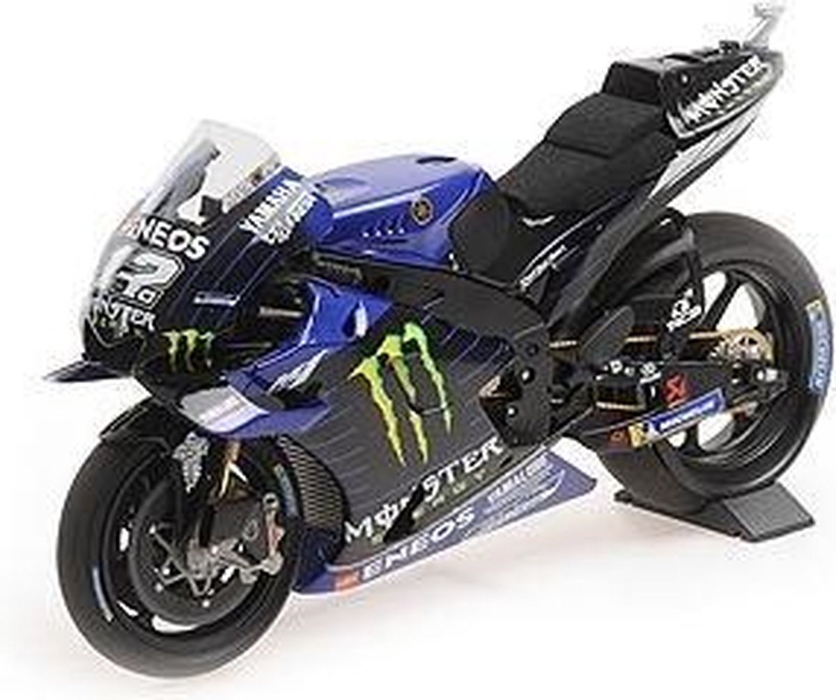 Yamaha YZR-M1 Monster Energy Yamaha MotoGP M. Vinales MotoGP 2019 - 1:12 - Minichamps