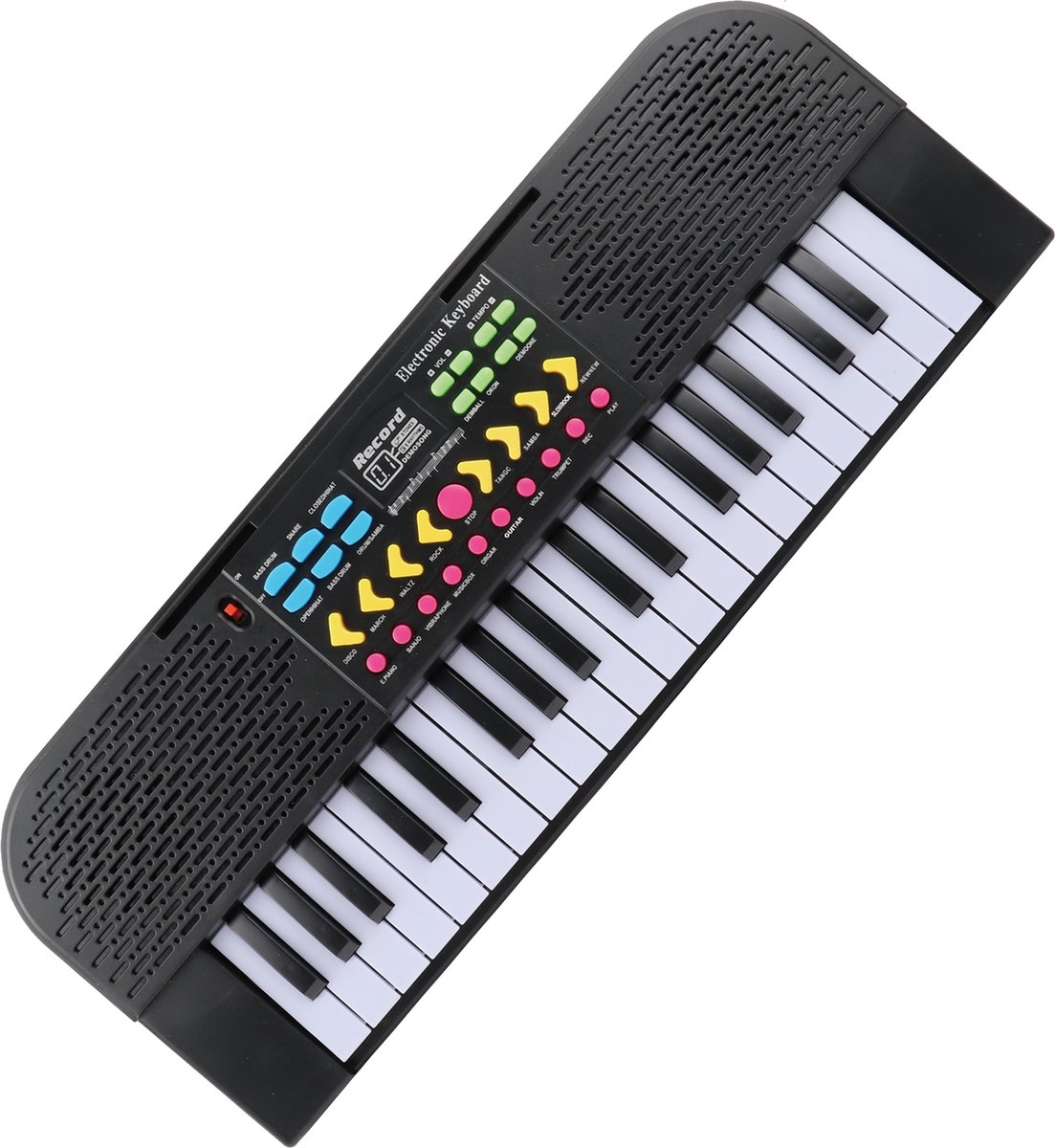 YAR KidzTune- Piano Keyboard - 61Keys Maat M - MP5 - Digitale Piano - Keyboard Piano - Elektrische Piano - Elektronisch Orgel - Keyboard Piano Muziekinstrument 61 Toetsen Kinderen