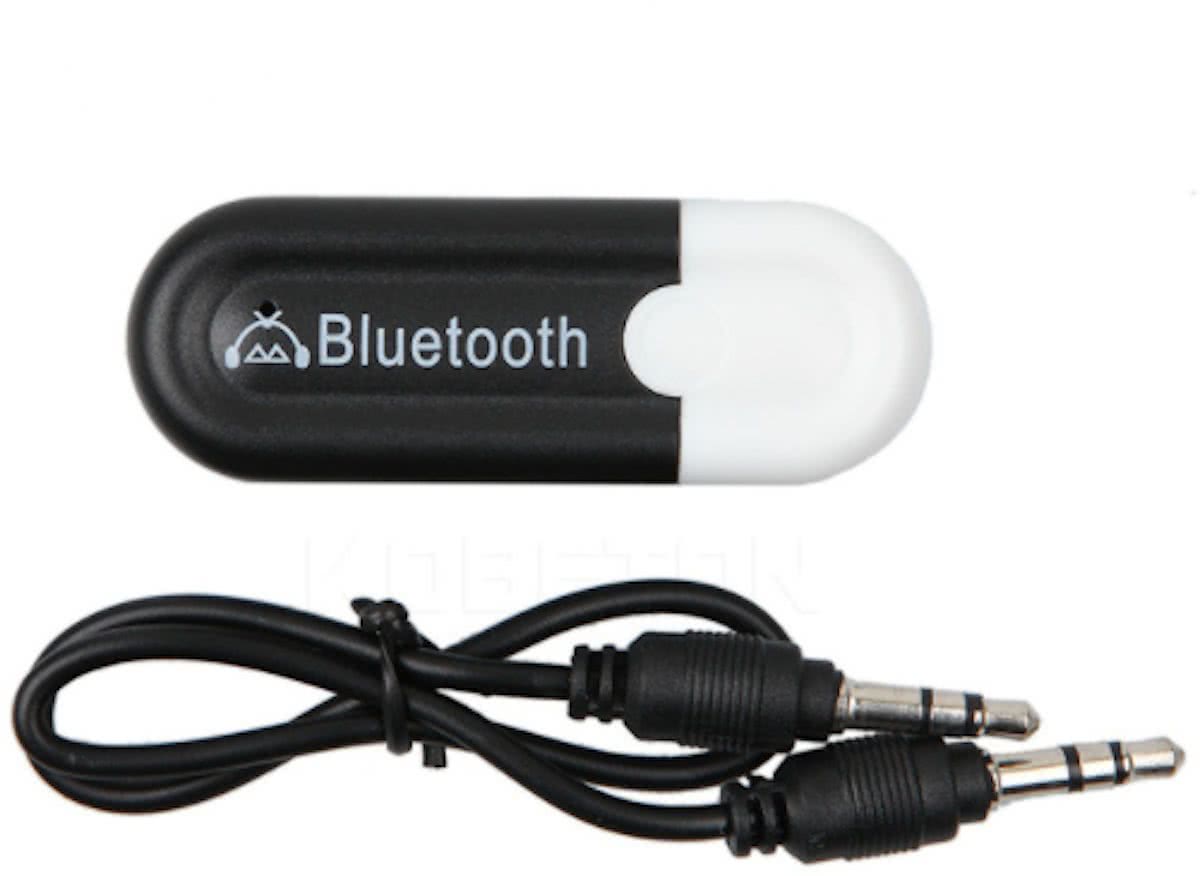 Yatour Bluetooth Adapter Receiver v4.0 + Carkit! Maakt van AUX een Bluetooth signaal, perfect voor in uw autoradio! Met USB Voeding dus niet nodig om op te laden! Werkt ook perfect op Yatour modules!