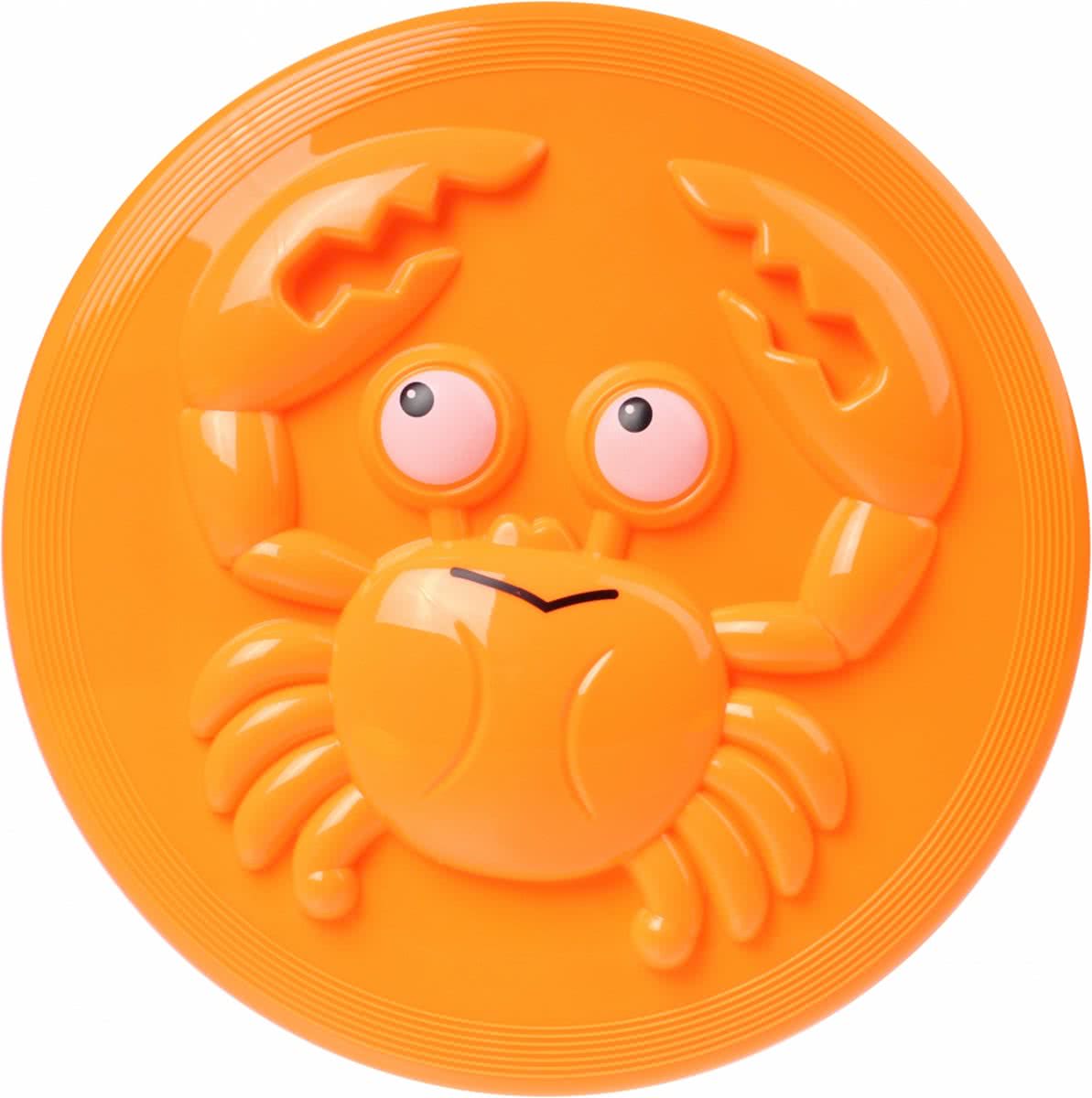 Yello Frisbee Krab Oranje 22.5 Cm