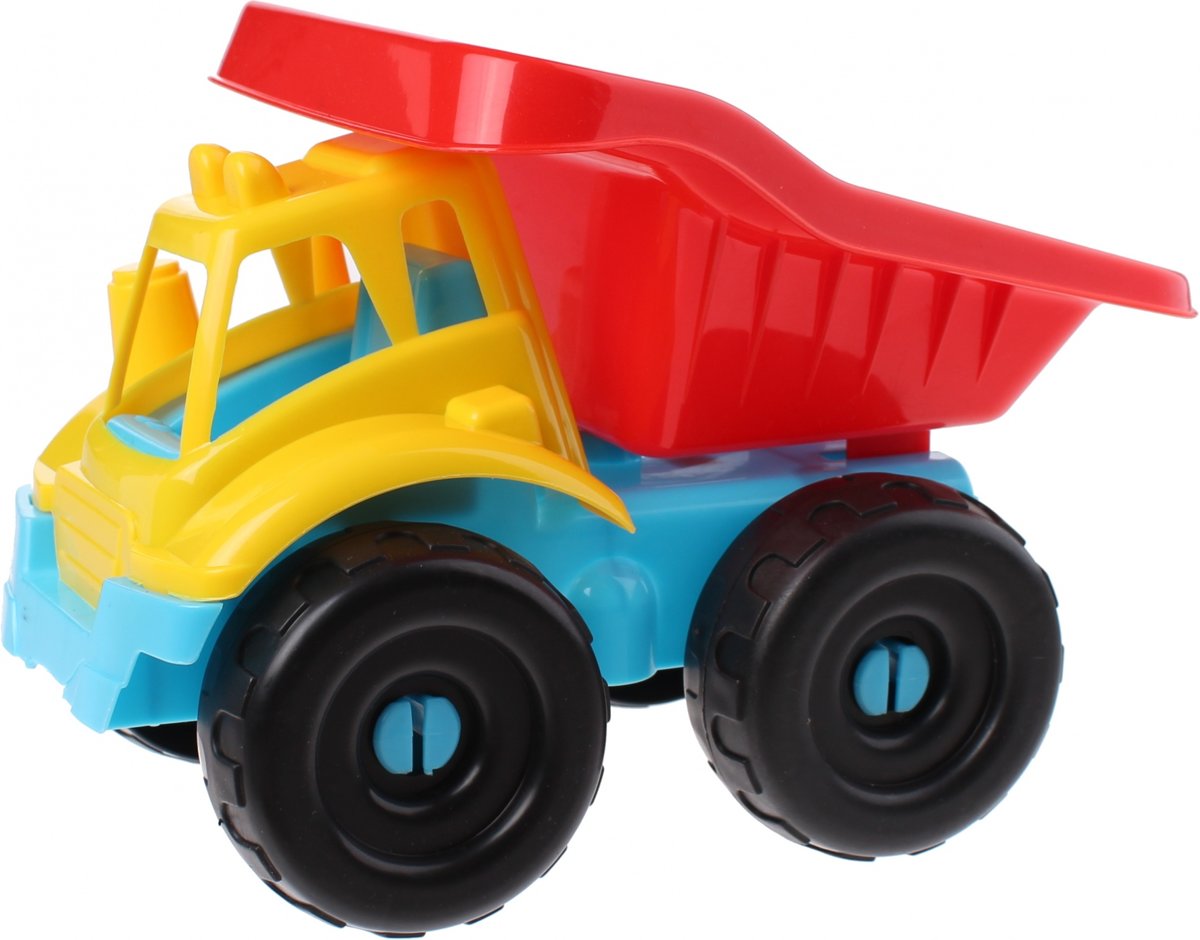 Yello Kiepwagen Rood 23 Cm