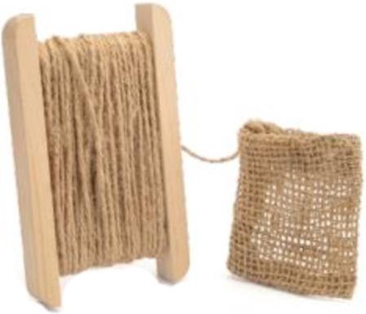 Yello Krabbenvanger Junior 15 X 9 X 1,5 Cm Hout/jute Naturel