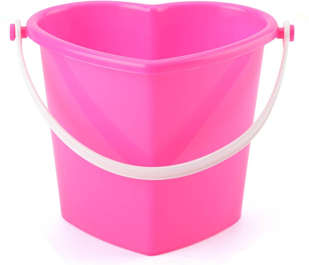 Yello Strandemmer Hartje 15 Cm Roze