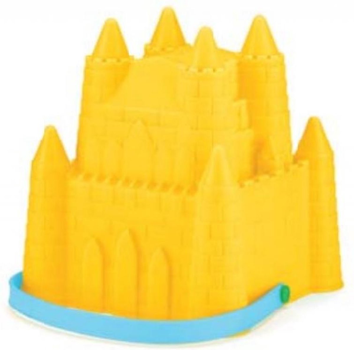 Yello emmer zandkasteel prinses 15,5 x 18 cm geel