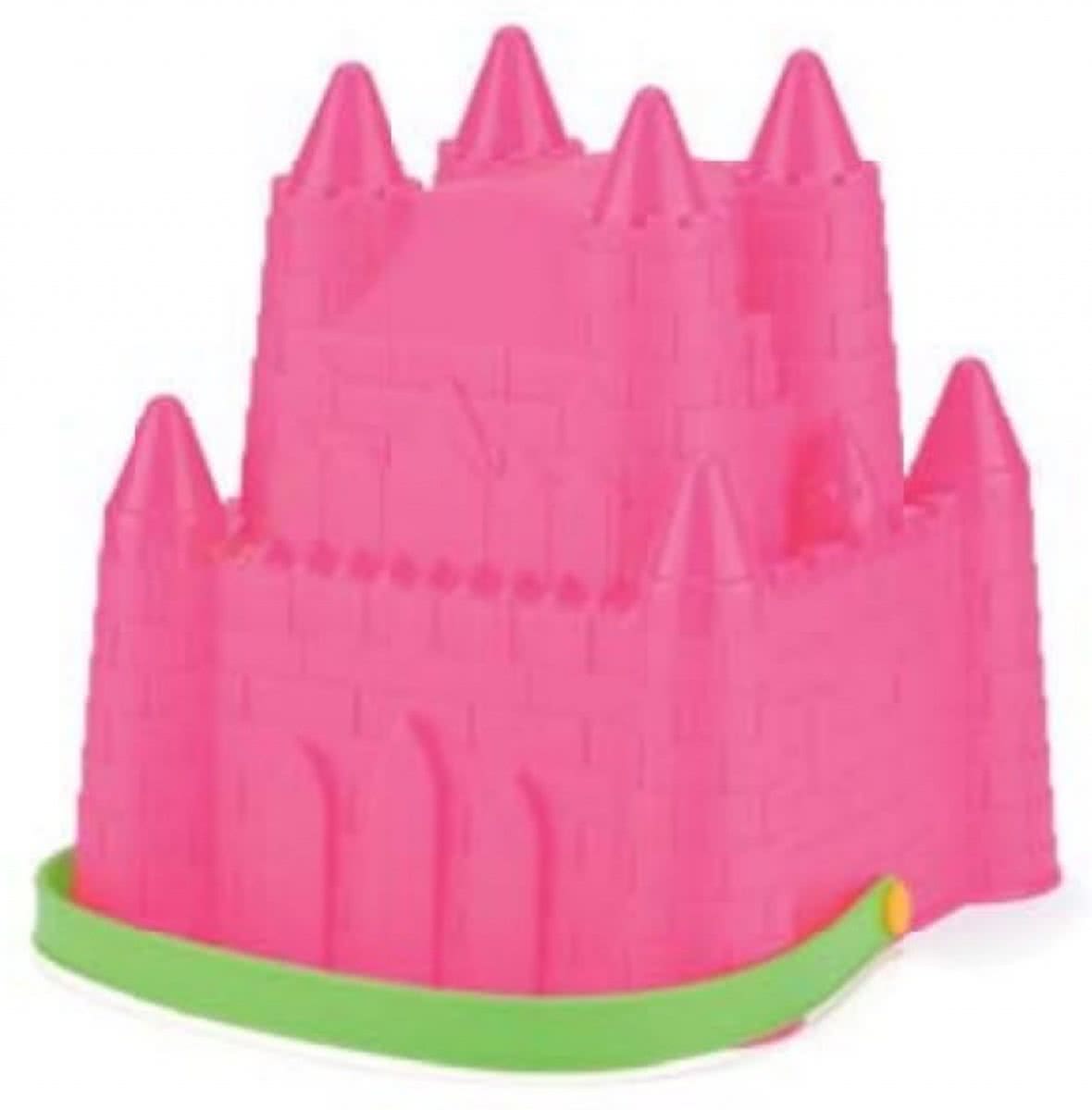 Yello emmer zandkasteel prinses 15,5 x 18 cm roze