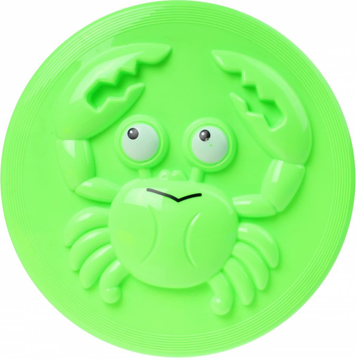 Yello frisbee krab groen 22.5 cm