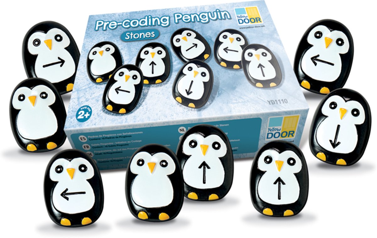 Pre-coding pinguïns