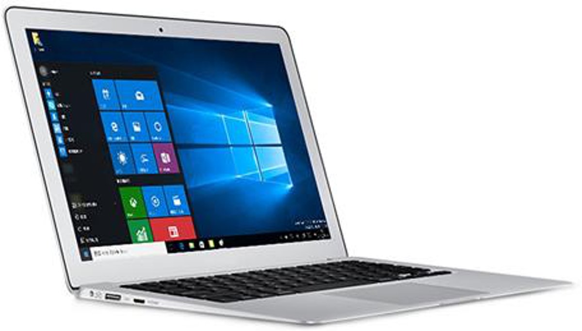 YEPO 737T Laptop Intel Cherry Trail x5-Z8350 Quad Core 1.44GHz~1.92GHz 14.1 inch Windows 10 2GB DDR3 RAM 32GB ROM 1366*768 - Zilver