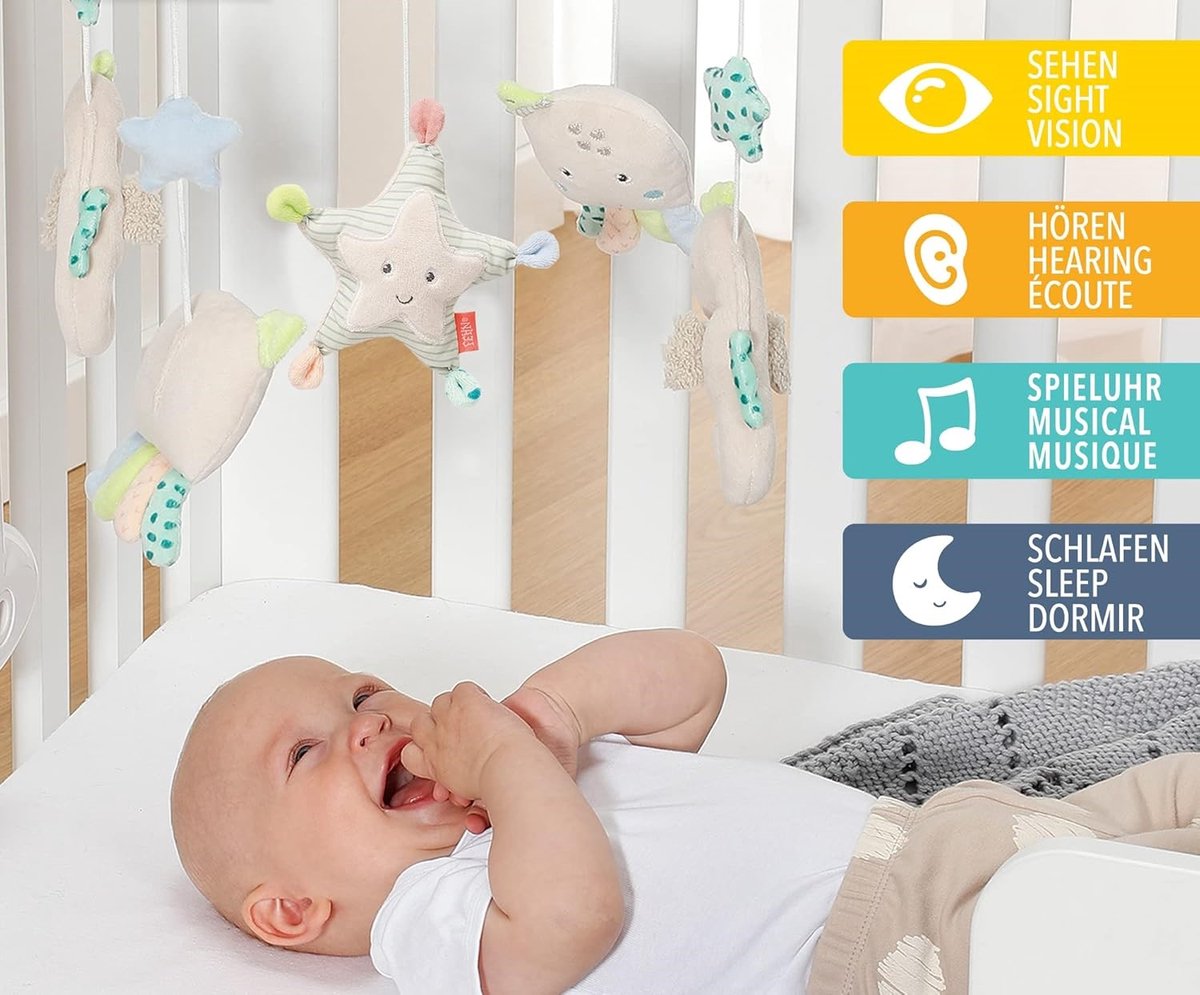 Houten Poppenhuis met 3 Verdiepingen, 6 Kamers & 15 Meubels – Doll Villa Speelhuis voor Meisjes van 3 Jaar en Ouder – Realistisch Droomhuis met Balkon, Keuken & Slaapkamer