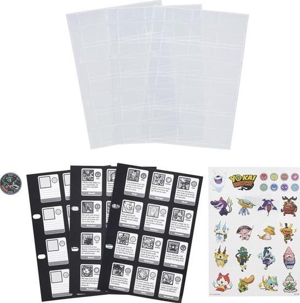 Yo-kai Watch Medallium Collection Book Paginas - Seizoen 2