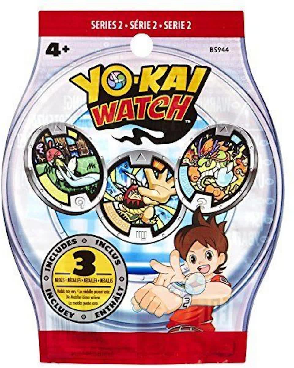 Yo-Kai Watch Medals Blind Bag (Serie 2)