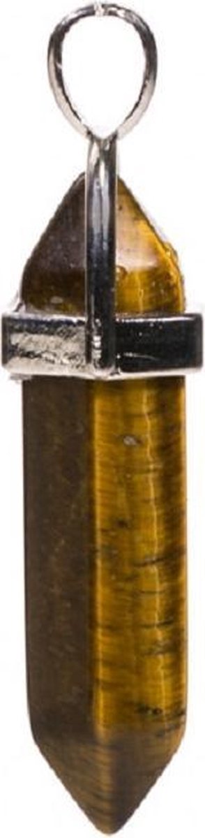 Yogi & Yogini naturals Hanger Tijgeroog (4 cm)