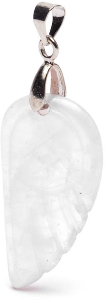 Hanger engelenvleugel bergkristal