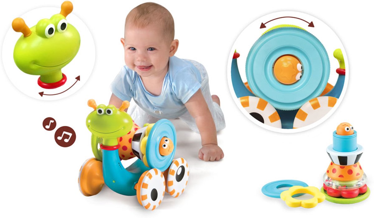 CRAWL GO SNAIL TREKSPEELTJE