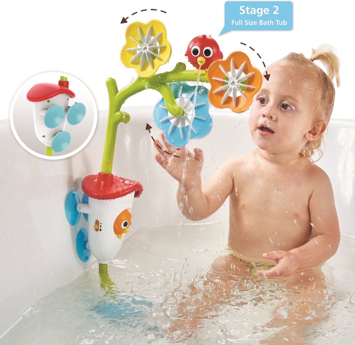 YOOKIDOO BATH MOBILE SPRINKLE