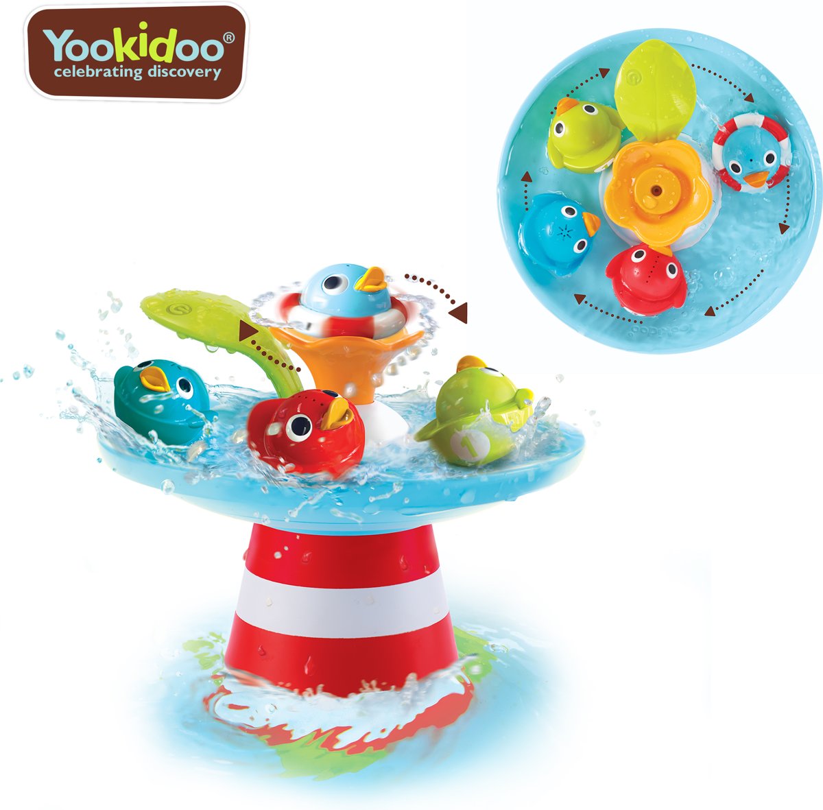     Magical Duck Race Fontein